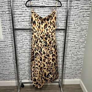 Cheetah Print Dress